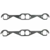 Fel-Pro Exhaust Gaskets Header Steel Core Laminate D-Port For Chevrolet Small Block Set