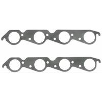 Fel-Pro Exhaust Gaskets Header Steel Core Laminate Round Large Port For Chevrolet Big Block Set