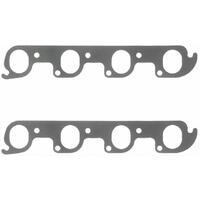 Fel-Pro Exhaust Gaskets Header Steel Core Laminate Rectangular Port For Ford Cleveland Modified Set