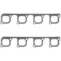 Fel-Pro Exhaust Gaskets Header Steel Core Laminate Yates SVO Port For Ford Small Block SVO Yates Heads Set