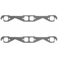 Fel-Pro Exhaust Gaskets Header Steel Core Laminate Stock Port For Chevrolet Small Block Set