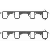 Fel-Pro Exhaust Gaskets Header Steel Core Laminate Rectangular Port For Ford Big Block FE 10/14-Bolt Set