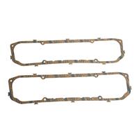 Fel-Pro Valve Cover Gaskets Cork For Chrysler For Dodge For Plymouth Big Block Pair