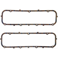 Fel-Pro Gasket Valve Cover For Ford Big Block 429/460 0.172 in.Thick Blue Stripe Cork-Rubber Pair