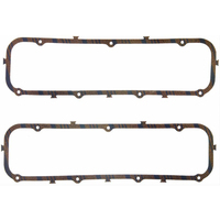 Fel-Pro Gasket Valve Cover For Ford Big Block 429/460 0.172 in.Thick Blue Stripe Cork-Rubber Pair