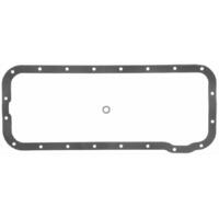 Fel-Pro Oil Pan Gasket One-Piece Rubber Coated Fiber For Ford 332-428 Big Block FE Each