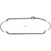 Fel-Pro Oil Pan Gasket Multi-Piece Rubber/Steel Core For Chevrolet Small Block Kit