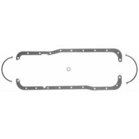 Fel-Pro Oil Pan Gasket Multi-Piece Rubber/Steel Core For Ford 351W Kit