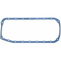 Fel-Pro Oil Pan Gasket 2-Piece Rubber/Steel Core For Chevrolet Small Block Each