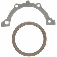 Fel-Pro Rear Main Seal 1-Piece Silicone For Chevrolet Small Block V8/V6 Each