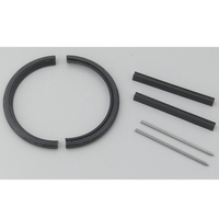Fel-Pro Rear Main Seal 2-Piece Rubber For Ford 332-428 FE Each