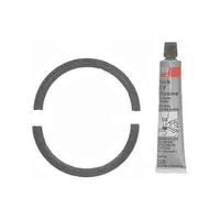 Fel-Pro Rear Main Seal 2-Piece Rubber For Chrysler For Dodge For Plymouth 360 Each