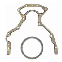 Fel-Pro Rear Main Seal 1-Piece Rubber Avanti GM For Hummer For Chevrolet Small Block For Holden Commodore 5.7/6.0L LS1 Each