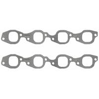 Fel-Pro Exhaust Manifold Gasket Set 1996-07 For Chevrolet GM 7.4L/8.1L V8 Engines