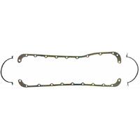 Fel-Pro Oil Pan Gasket Multi-Piece Cork/Rubber For Ford For Lincoln For Mercury 429/460 V8 Each