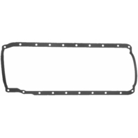 Fel-Pro Oil Pan Gasket 1-Piece Rubber/Steel Core For Chevrolet 7.4L/454 Each