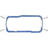 Fel-Pro Oil Pan Gasket 1-Piece Rubber/Steel Core For Ford 5.0L Kit