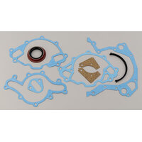 Fel-Pro Gaskets Timing Cover Cork/Rubber For Ford Small Block Kit Late/EFI.