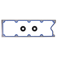 Fel-Pro Small Block Chev Blue Intake Gaskt Fems90314-2