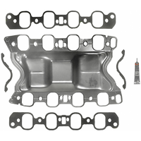 Fel-Pro Intake Manifold Tub/Pan Gasket Set BB Chrysler 413 440 V8 FEMS96000