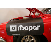 Fender Gripper Fender Cover Mopar Pentastar Logo Each