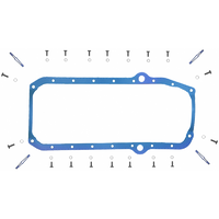 Fel-Pro Small Block Chev Oil Pan Gasket Set Feos34500R