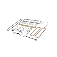 Permaseal full gasket set for Holden 202 6Cyl Red motor rubber rear main seal FG391