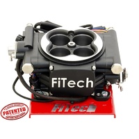 FiTech Go EFI 4 Self Tuning Fuel Injection System Black For 250 To 600 HP