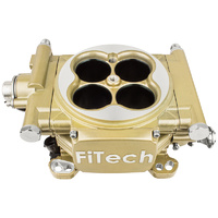 FiTech Easy Street 600HP System Classic Gold Finish FH30005
