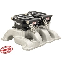 FiTech Go EFI 2x4 625 HP Dual Quad Normally Aspirated EFI System Matte Black