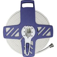 Haigh flat hose reel drinking water 9m x 16mm kink resistant FHR030