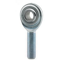 FK Rod Ends Steel Male Rod End 5/16-24 L/H Thread x 5/16 I.D Ball
