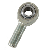 FK Rod Ends Chrome Moly Male Rod End With Teflon Liner 7/16-20 R/H Thread x 7/16 I.D Ball