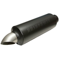 Flowmaster Hushpower Pro Series Turndown Muffler Round 3" Inlet/3.5" Outlet