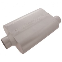 Flowmaster 30 Series Delta Force Race Muffler 3-1/2" Offset In/3-1/2" Centre Out