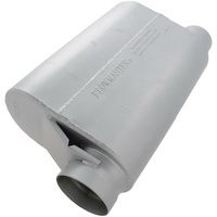 Flowmaster Alcohol Race Series Muffler 3.5" Offset Inlet/3" Offset Outlet