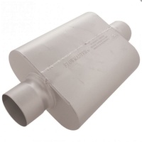 Flowmaster 30 Series Delta Force Race Muffler 4" Center Inlet/Outlet FLO54030-12