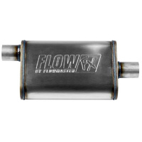 Flowmaster FlowFX Muffler 2-1/4" Offset Inlet/2-1/4" Center Outlet FLO71225
