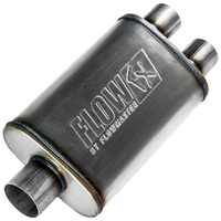 Flowmaster FlowFX Muffler 3" Center Inlet/2.5" Dual Outlet FLO72198