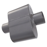 Flowmaster Super 10 Series Muffler Oval 2-1/2" Inlet/Outlet FLO842515