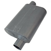 Flowmaster 40 Series Delta Flow Muffler 2-1/2" Offset Inlet/Offset Outlet