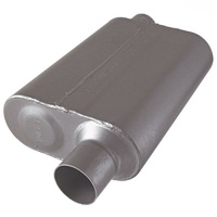 Flowmaster Super 44 Series Delta Flow Muffler 2-1/2" Offset Inlet/Offset Outlet