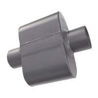 Flowmaster Super 10 Series Muffler Oval 3" Center Inlet/Outlet FLO843015