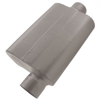 Flowmaster 40 Series Delta Flow Muffler 3" Offset Inlet/Center Outlet FLO843041