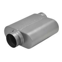 Flowmaster 10 Series Delta Force Race Muffler 3-1/2" Offset Inlet/Center Outlet