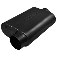 Flowmaster 40 Series Delta Force Race Muffler 3-1/2" Offset Inlet/Center Outlet