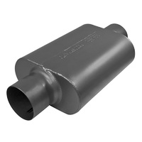 Flowmaster 40 Series Delta Force Muffler Oval 4" Center Inlet/Outlet