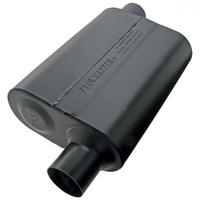 Flowmaster Super 44 Series Delta Flow Muffler 2-1/4" Offset Inlet/Offset Outlet