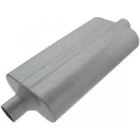 Flowmaster 50 Series Delta Flow Muffler 2.25" Center Inlet/Center Outlet