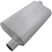 Flowmaster 50 Series Delta Flow Muffler 2.25" Offset Inlet/Offset Outlet